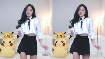AfreecaTV主播皮丘BJ피츄2020年2月17日直播视频舞蹈剪辑20385131